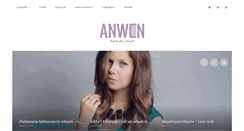 Desktop Screenshot of anwen.pl