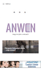 Mobile Screenshot of anwen.pl